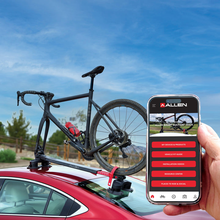 Smart Suction™ Bike Rack