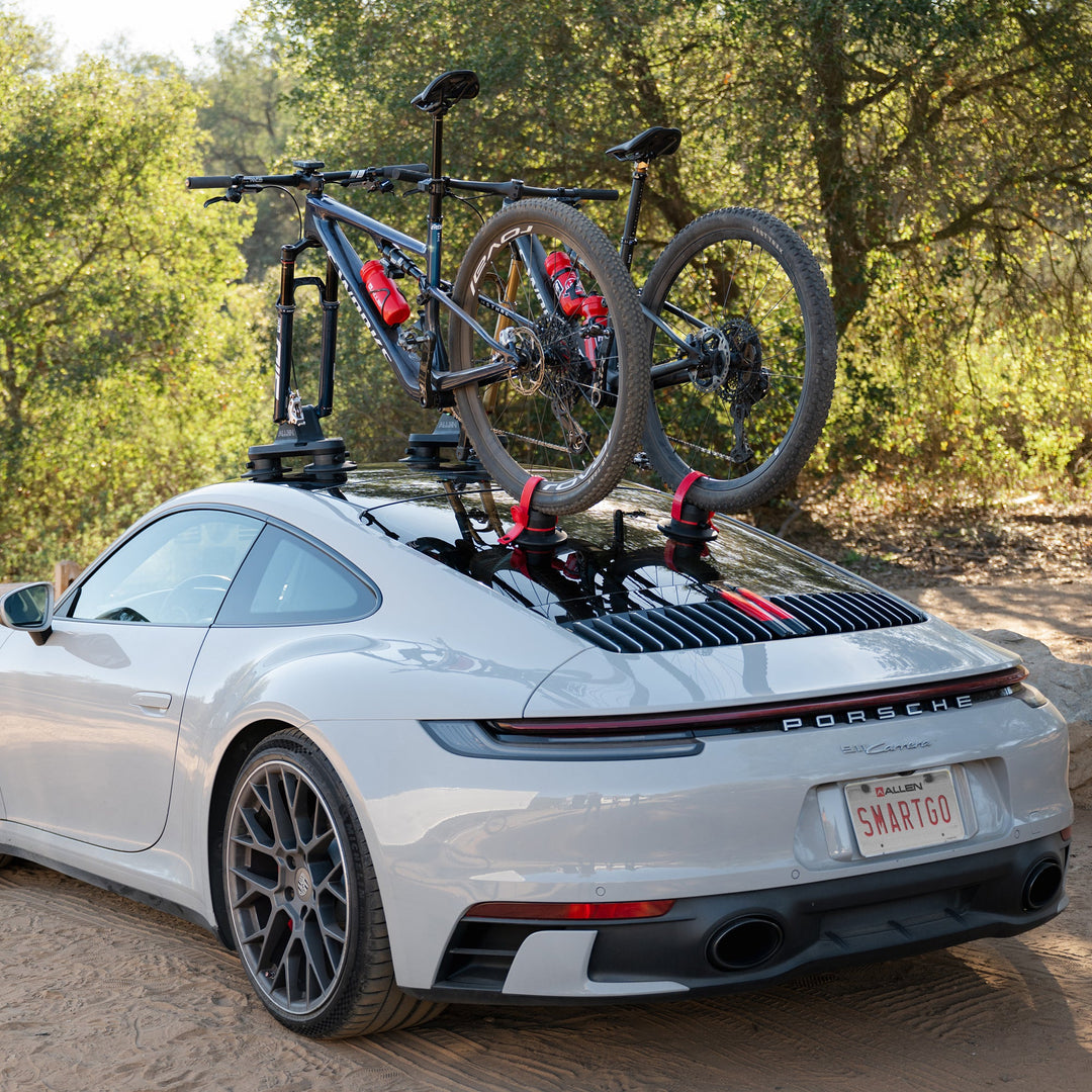 B Smart Bike Racks Smart Suction™ GO: Compact Bike Rack – Allen UK