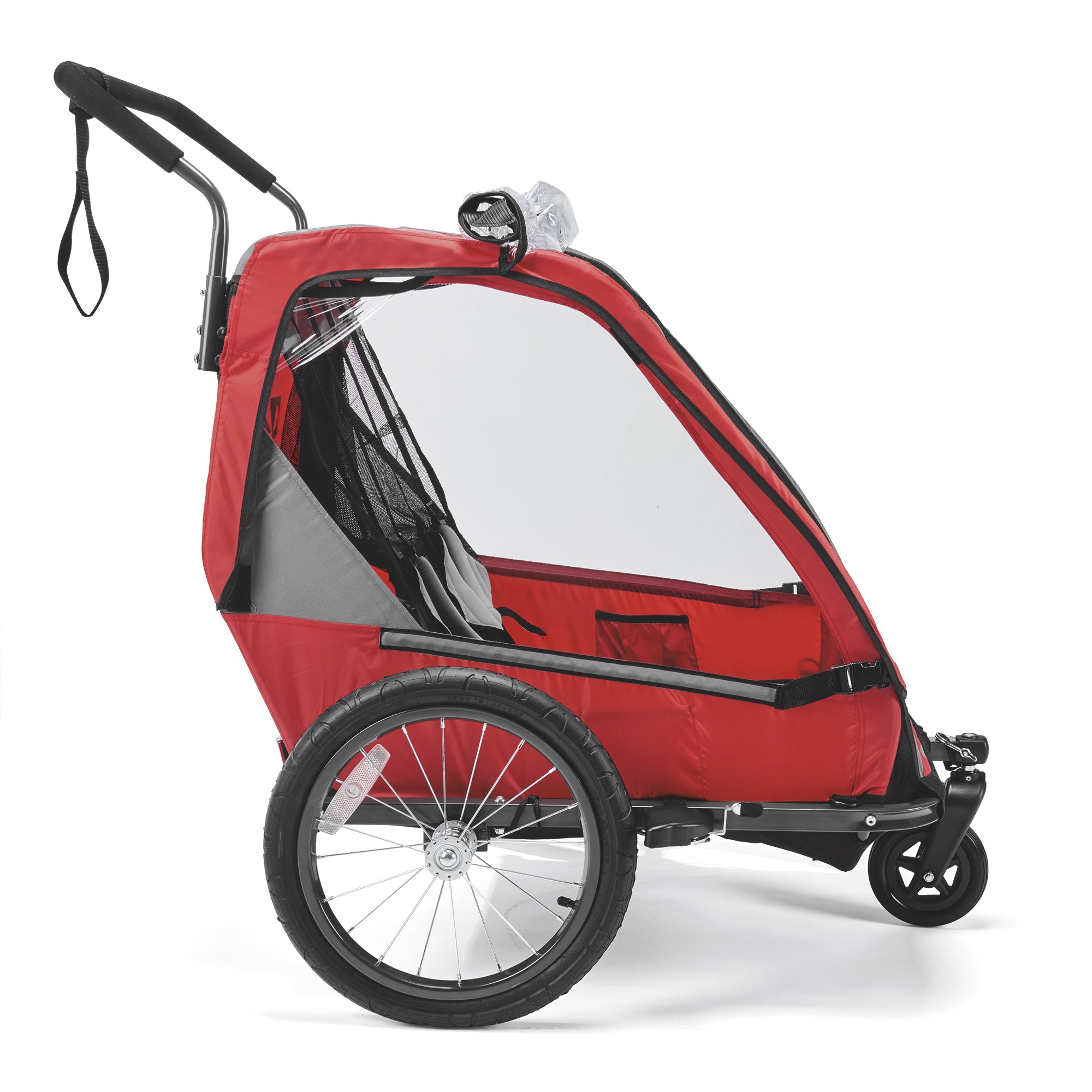 Deluxe 2 Child Bike Trailer Stroller Allen UK