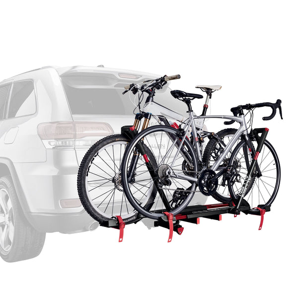 2 Bike Carrier - 40 LB Capacity per bicycle