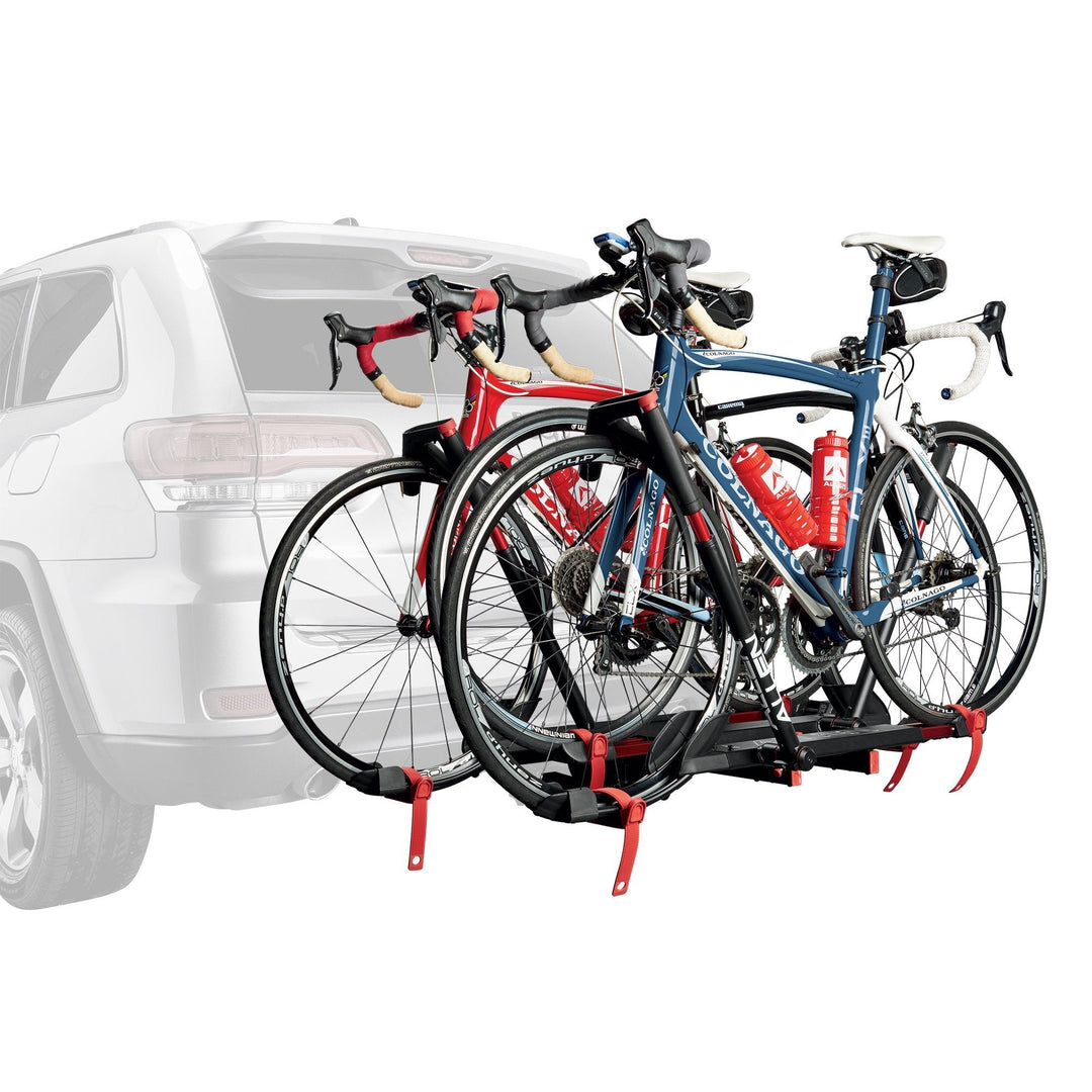 3 Bike Carrier - 40 LB Capacity per bicycle