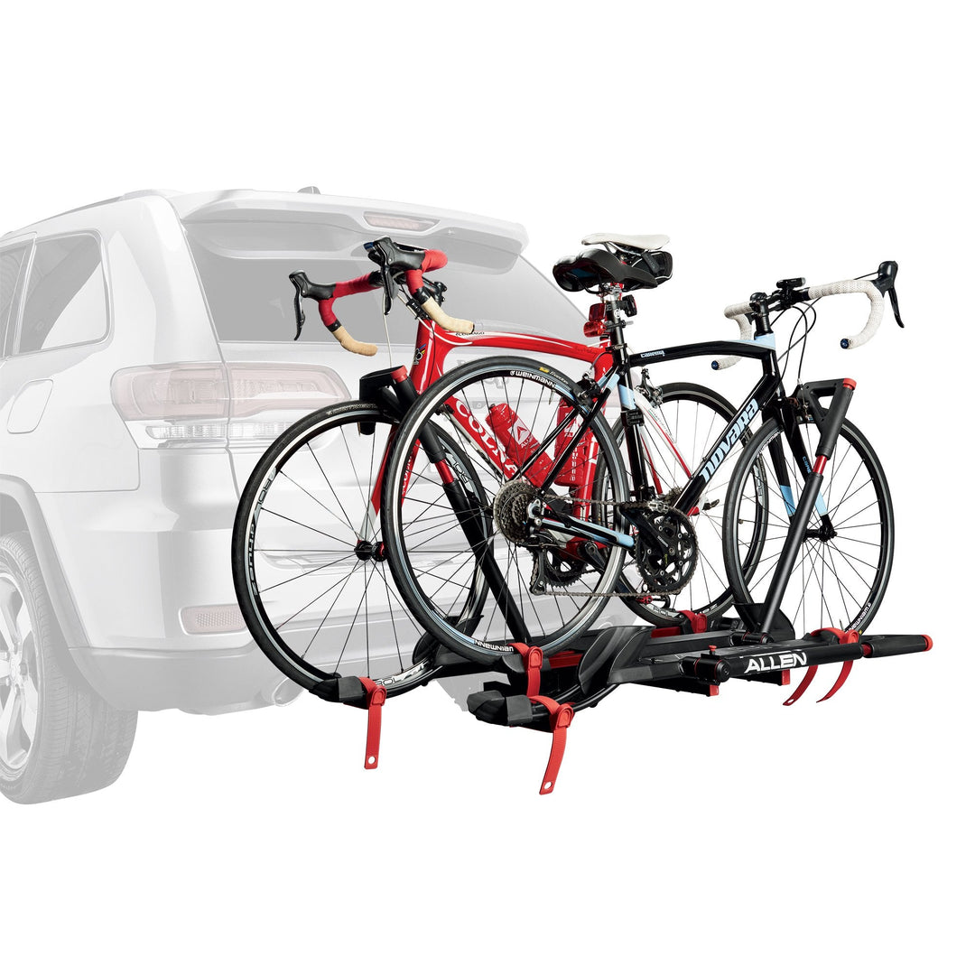 3 Bike Carrier - 40 LB Capacity per bicycle