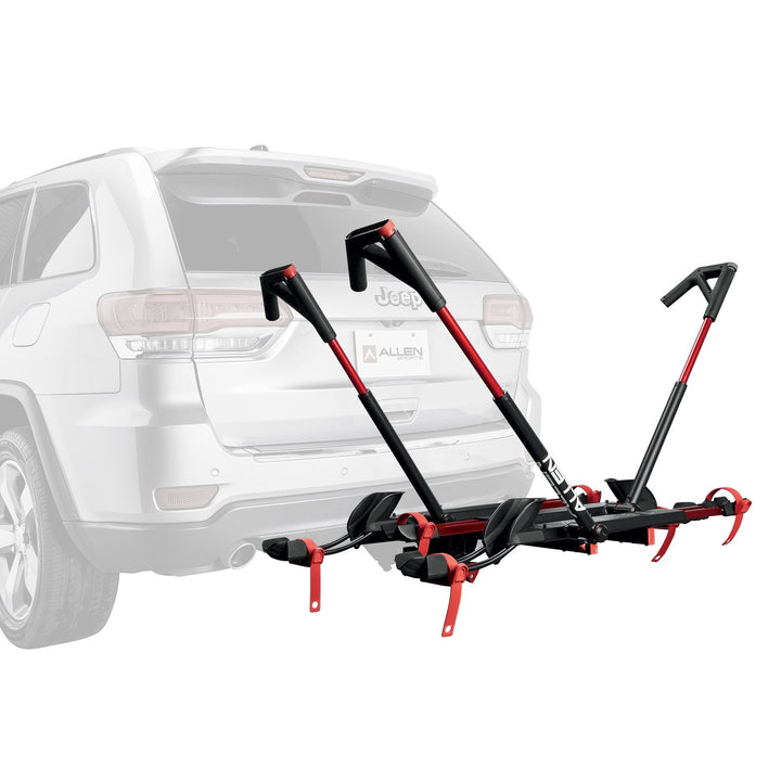 3 Bike Carrier - 40 LB Capacity per bicycle