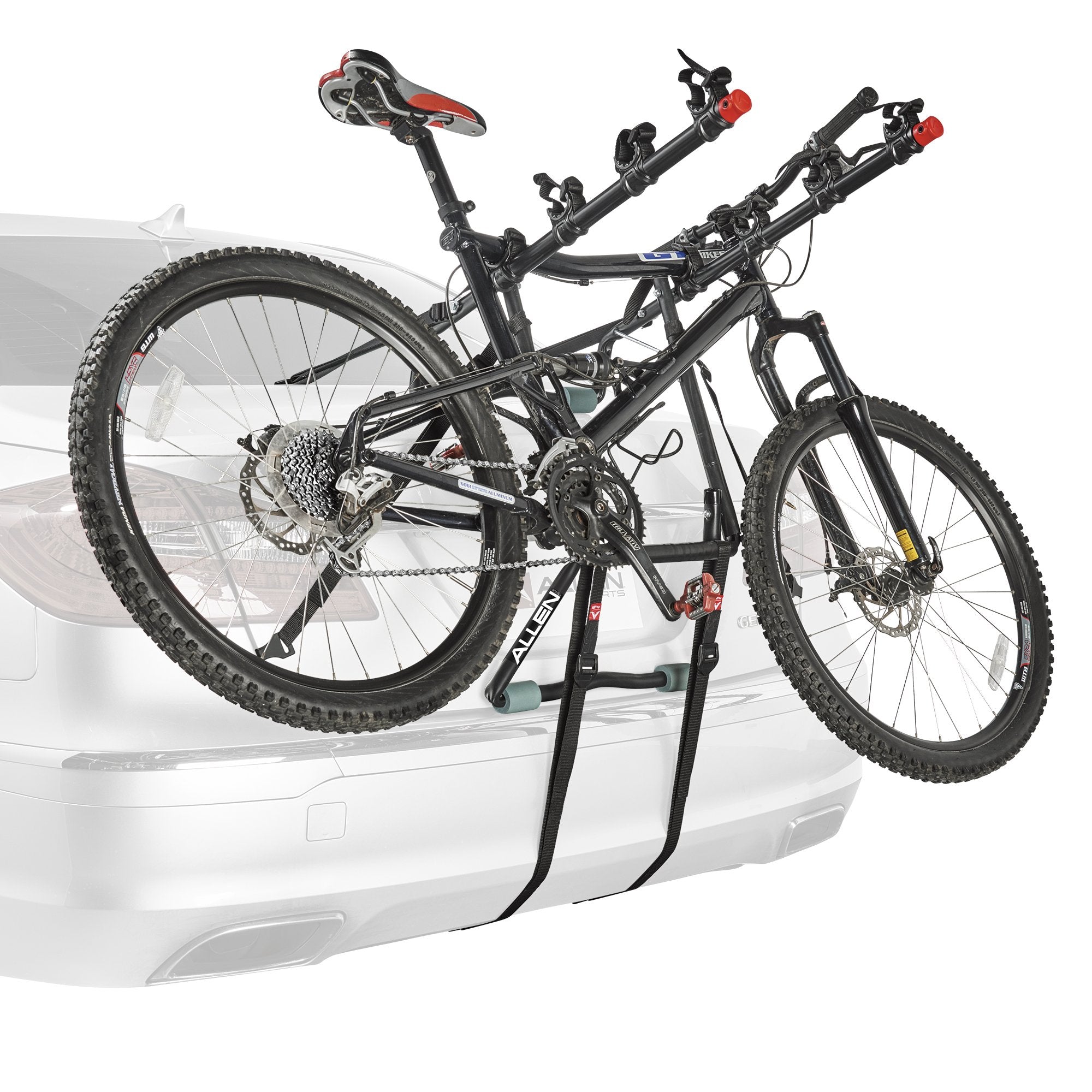 Deluxe Trunk Bike Rack Allen Sports USA Allen UK