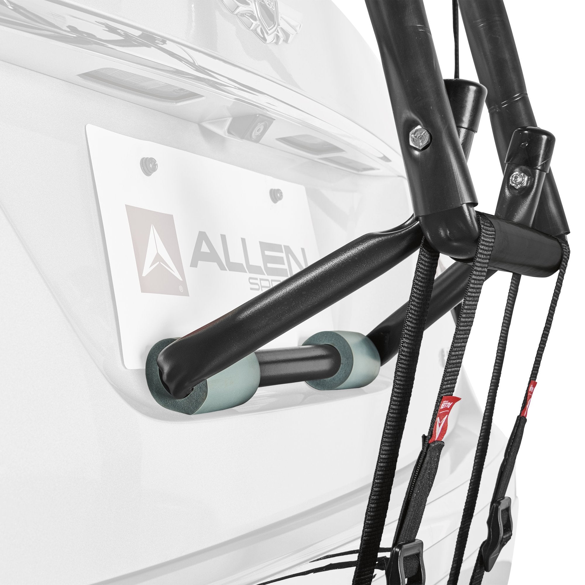 Allen sports deluxe trunk mounted bike rack carrier top