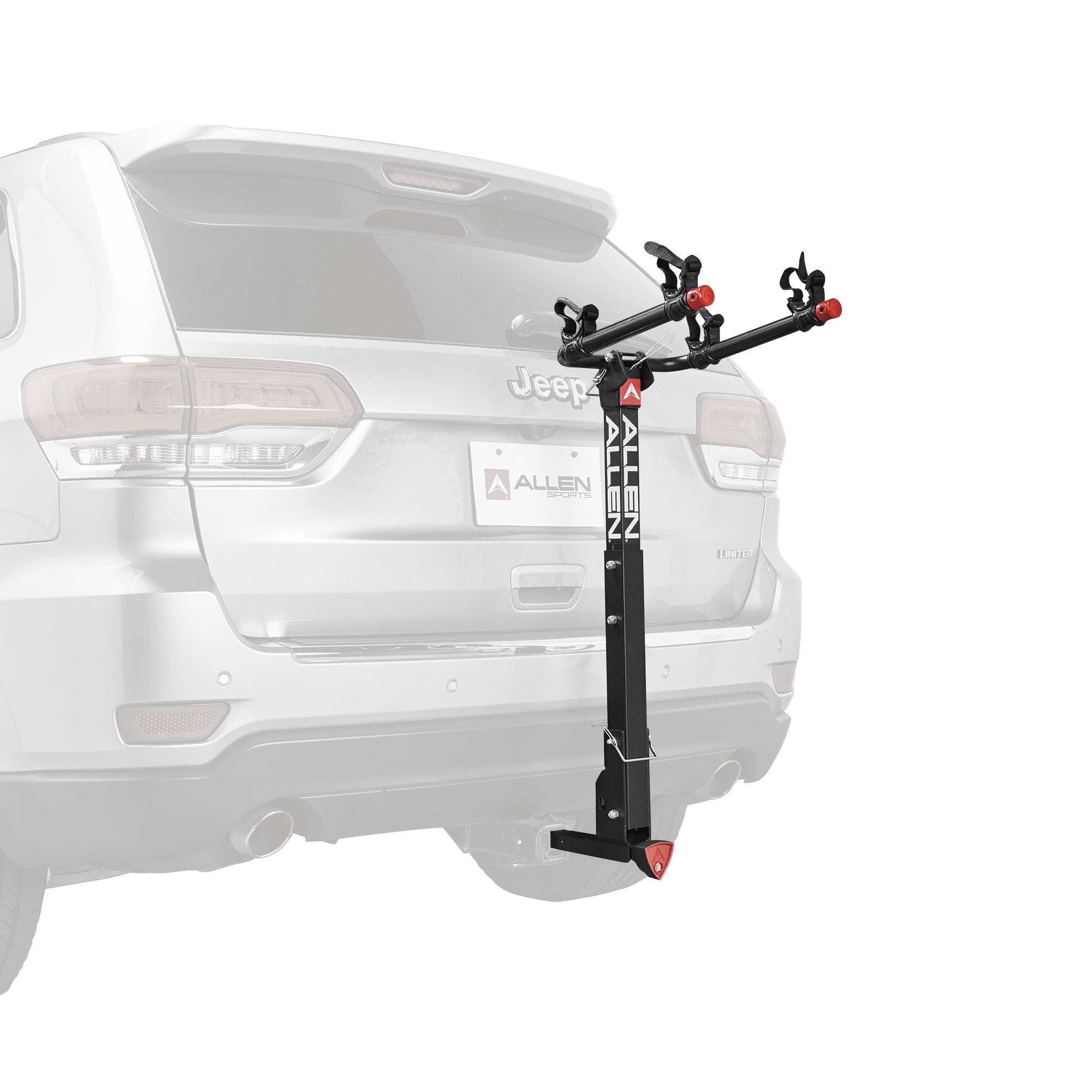 Deluxe Quick Install Locking Hitch Bike Rack