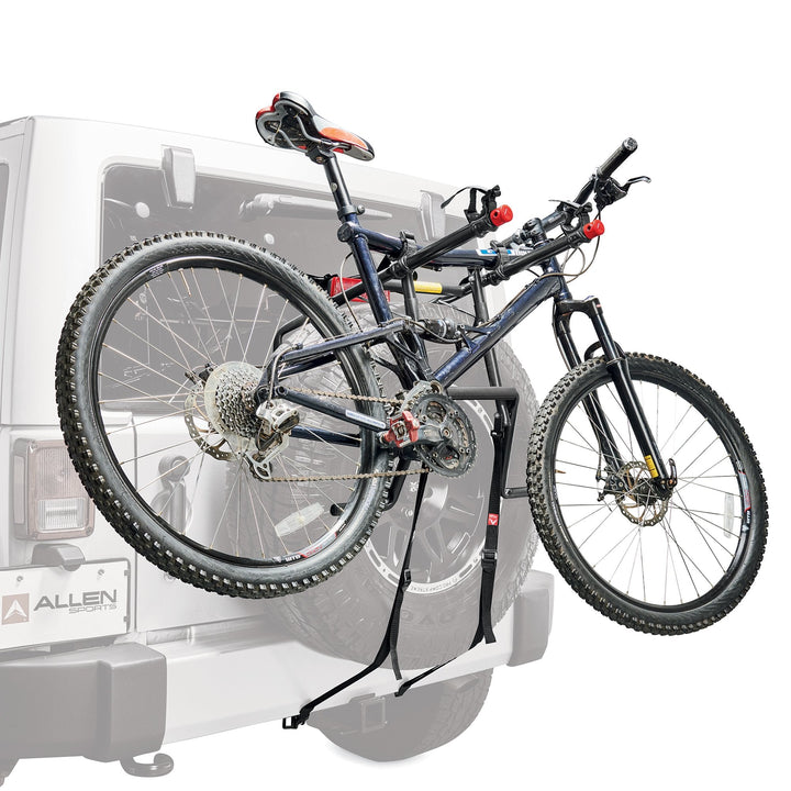 Deluxe Spare Tire Bike Rack