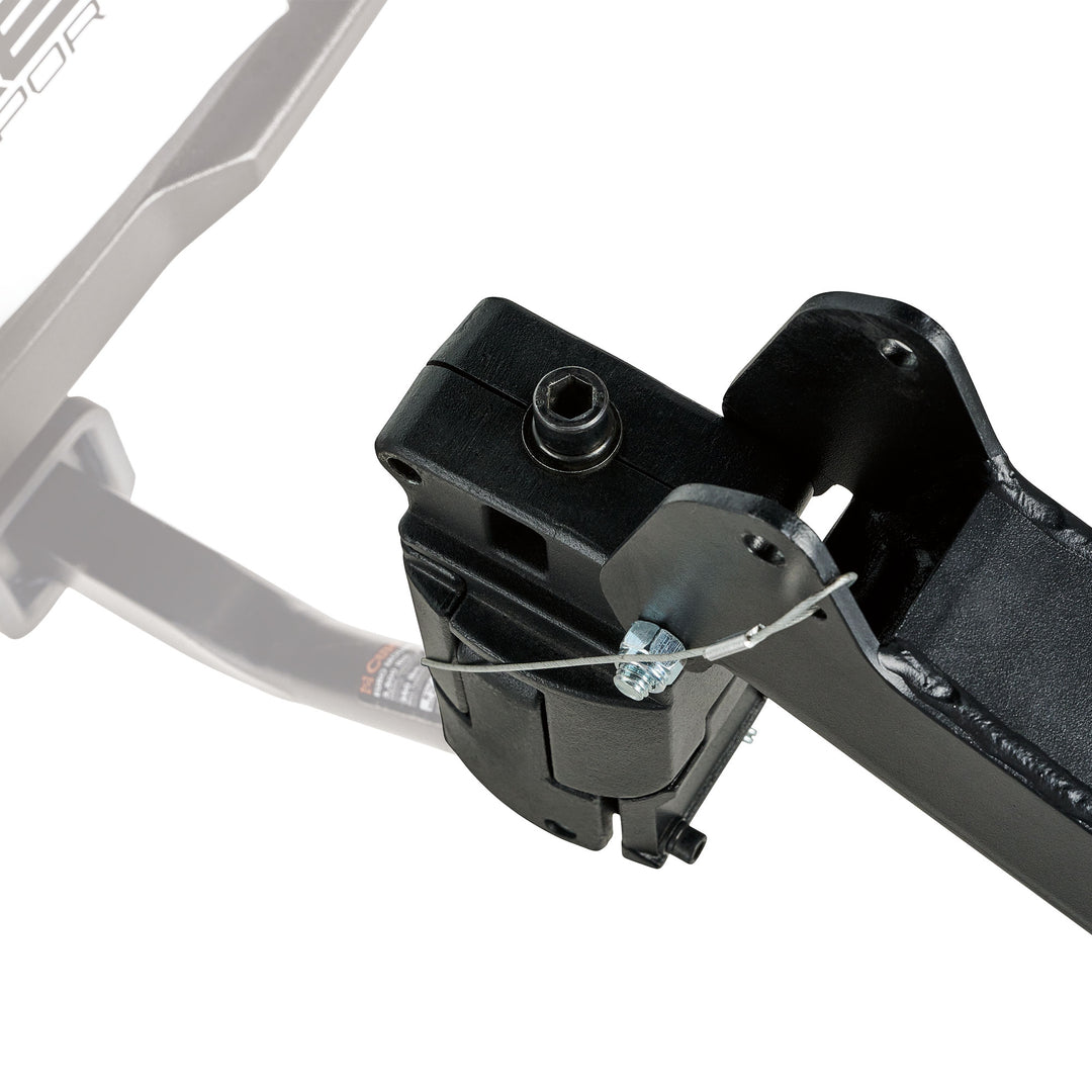 Allen Sports Deluxe 2-Bike Hitch Mount Rack with 1-2 Inch Receiver, Silver/Black by Allen Sports Allen Sports Deluxe 2-Bike Hitch Mount Rack with 1-2 Inch Receiver, Silver/Black by Allen Sports